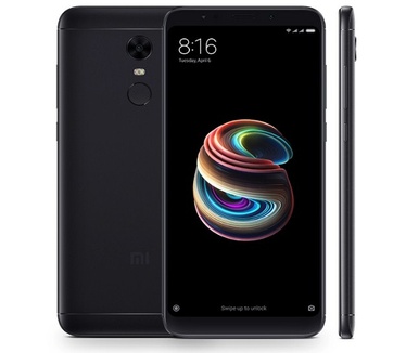 Xiaomi Redmi 5 Plus (3GB intern) Zwart