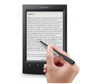 Sony Reader PRS-T2 Limited Edition Zwart
