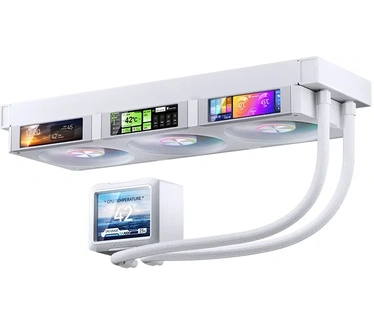 Jonsbo TF3-360SCW, ARGB - 360mm, wit