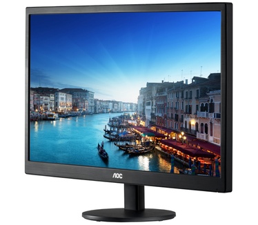 AOC e2470Swh 23.6 LED 1ms 1920x1080 16/9 VGA DVI HDMI 250cd/m2 Speakers black
