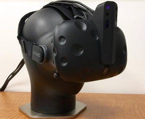 RealSense-uitbreiding voor HTC Vive