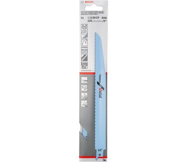 Bosch S 1120 CF Heavy for Metal reciprozaagbladen