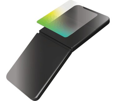 Zagg InvisibleShield Ultra Eco Screenprotector Samsung Galaxy Z Flip5