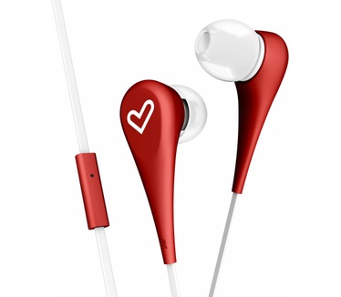 Energy Sistem Style 1+ (Rood, Wit)