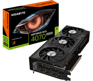 Gigabyte GeForce RTX 4070 SUPER WINDFORCE 12G