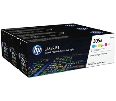 HP Samsung INK-C210 Tri-color Ink Cartridge