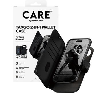 PanzerGlass CARE by PanzerGlass® Feature Case Tango Two-in-One Wallet w. MagSafe iPhone Air