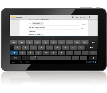 Archos Arnova 10D G3 Zwart