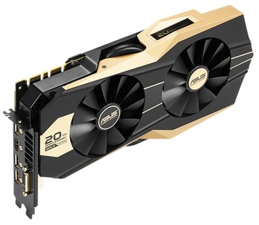 Asus GeForce GTX 980 20th Anniversary Gold Edition