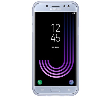 Samsung Galaxy J5 (2017) Jelly Cover Blauw