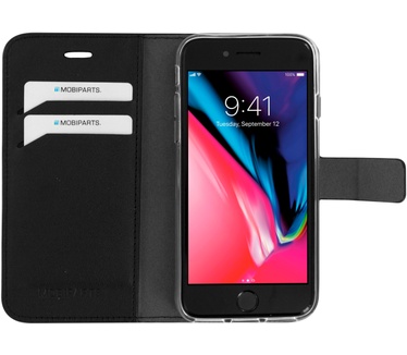 Mobiparts Classic Wallet Case Apple iPhone 7, iPhone 8 Black