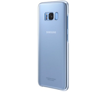 Samsung Galaxy S8 Clear Cover Blauw