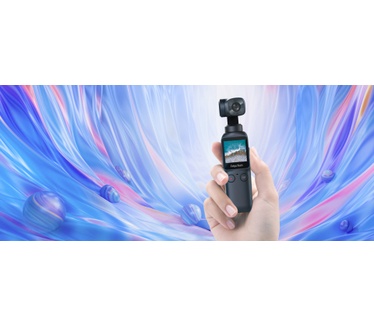 FeiyuTech Feiyu Pocket Smart Compact 4K 6-axis Stabilized Handheld Camera Zwart