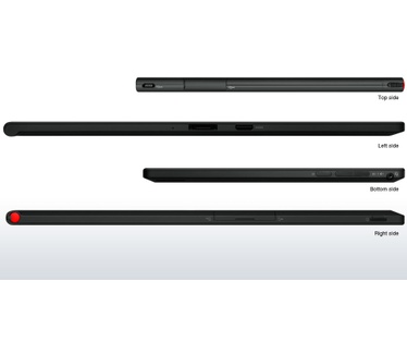 Lenovo ThinkPad Tablet 2 (N3S6DMH) Zwart