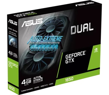 ASUS Dual GeForce GTX 1650 4GB GDDR6 V1