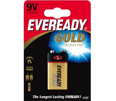 Energizer Eveready Gold