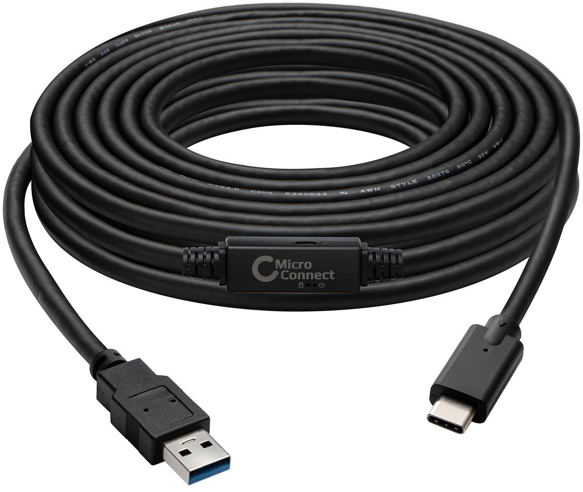Microconnect USBC to USB 3.0 A cable, 5m Zwart Kenmerken Tweakers