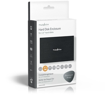 Nedis HDDE25310BK