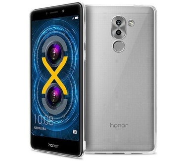 qMust Huawei Honor 6X Soft TPU case - Clear