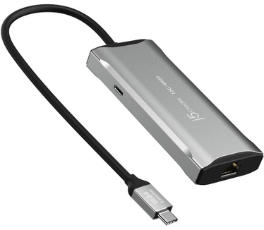 j5create JCD392-N 4K60 Elite USB-C® 10 Gbps Travel Dock