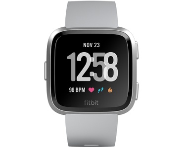 Fitbit Versa Zilver (Grijs)