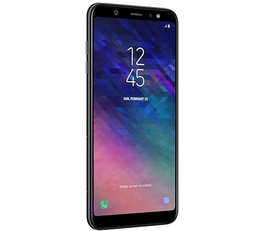 Samsung Galaxy A6+ (2018) Zwart