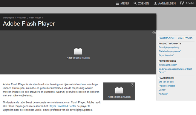 Flash Click-to-Play