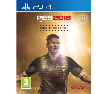 Pro Evolution Soccer 2016 (20th Anniversary Edition)