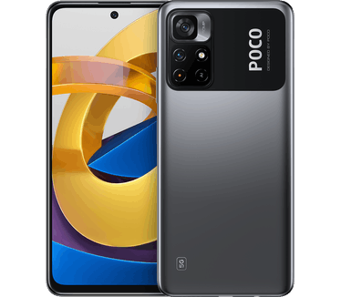 Poco M4 Pro 5G, 4GB, 64GB opslag Zwart