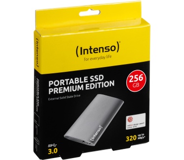 Intenso 256GB Premium 256GB Grijs