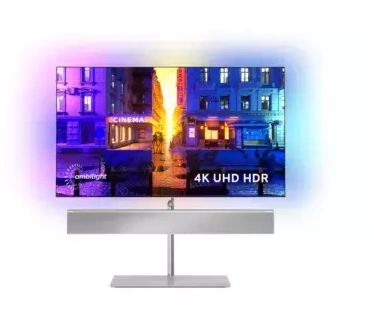 Philips OLED 8 series 65OLED986/12 Grijs, Zilver