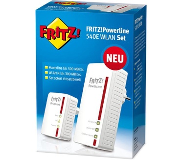 AVM FRITZ! Powerline 540E WLAN Set Edition DE