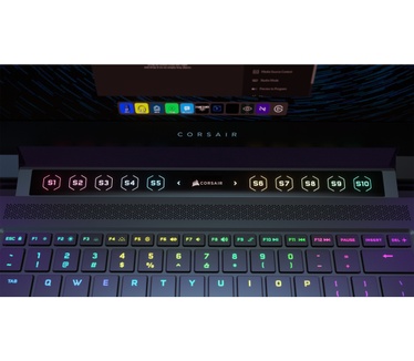 Corsair Voyager a1600, R9 6900HS, 32GB ram, 2TB opslag, Qwerty toetsenbord