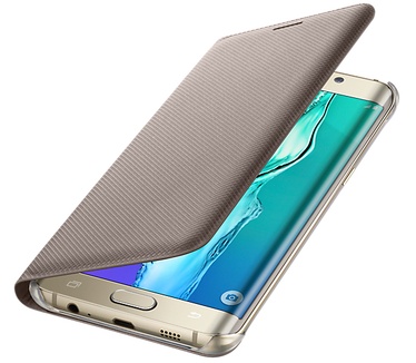 Samsung Flip Wallet Galaxy S6 edge Plus (S6 Edge+) Goud