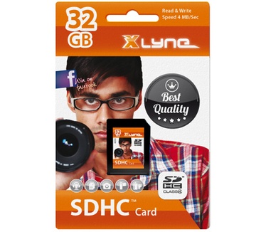 Xlyne SDHC 32GB Class 4