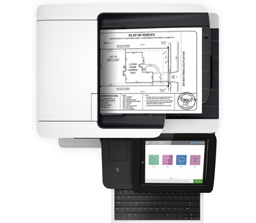 HP LaserJet Enterprise Flow MFP M528z