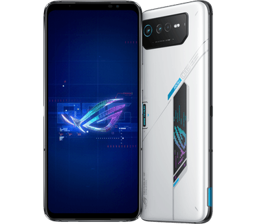 ASUS ROG Phone 6, 12GB intern, 256GB opslag Wit Wit