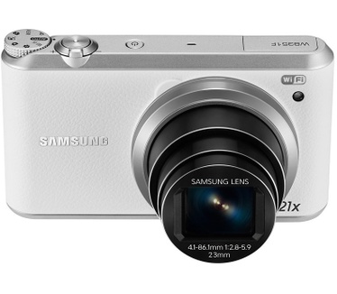 Samsung WB351F Zilver