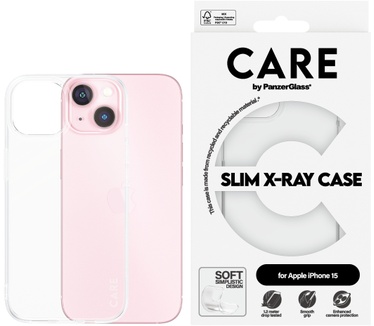 PanzerGlass CARE by PG TP X-Ray Soft Basic iPhone 15