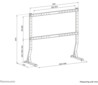 Neomounts Neomounts TV-bureaustandaard
