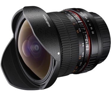 Walimex 12mm f/2.8 Fisheye DSLR (MFT)
