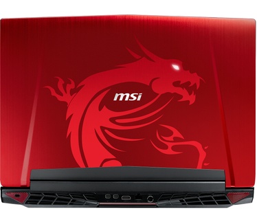 MSI GT72 2QE-875NL (Dominator Pro Dragon Edition)