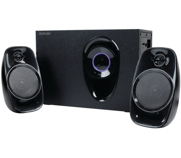 Konig Speaker Set 2.1 (Zwart)