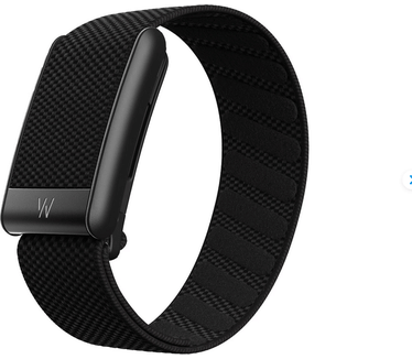 Whoop 5.0 Peak, RVS (Zwart)