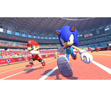Mario & Sonic op de Olympische Spelen in Tokyo 2020, Switch