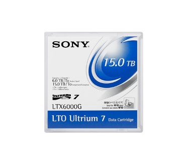 Sony LTO-7 Ultrium 6 TB / 15 TB (LTX6000GN)