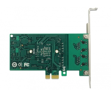 Delock 89944 - NIC, PCI Express, 2x Gigabit Ethernet