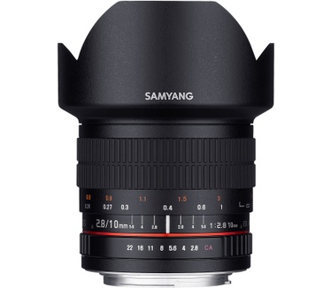 Samyang Optics 10mm F2.8 ED AS NCS CS (Sony-E)