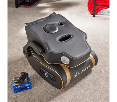 X Rocker Gold 2.1 Floor Rocker
