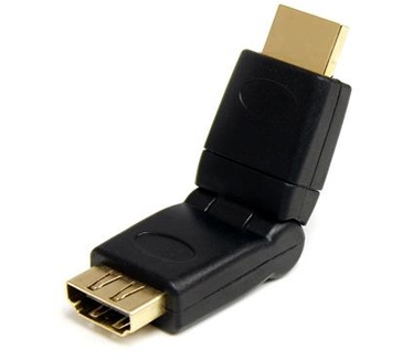 Startech.com 180° draaibare High Speed HDMI®-adapter ? M/F